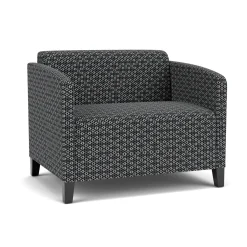 Social Bariatric Guest Chair in Premium Upholstery