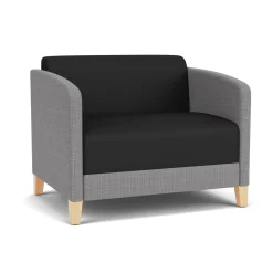 Social Bariatric Guest Chair in Premium Upholstery