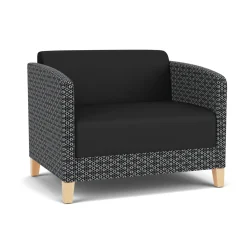 Social Bariatric Guest Chair in Premium Upholstery