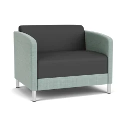 Social Bariatric Guest Chair in Premium Upholstery