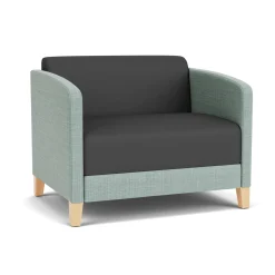 Social Bariatric Guest Chair in Premium Upholstery