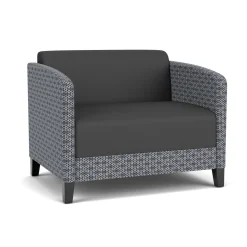 Social Bariatric Guest Chair in Premium Upholstery