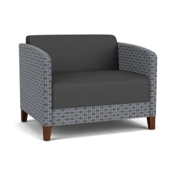 Social Bariatric Guest Chair in Premium Upholstery