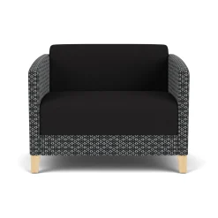 Social Bariatric Guest Chair in Premium Upholstery