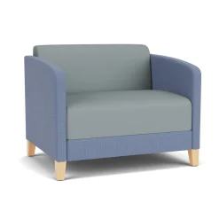 Social Bariatric Guest Chair in Premium Upholstery