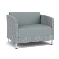 Social Bariatric Guest Chair in Premium Upholstery