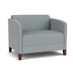 Social Bariatric Guest Chair in Premium Upholstery