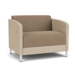 Social Bariatric Guest Chair in Premium Upholstery