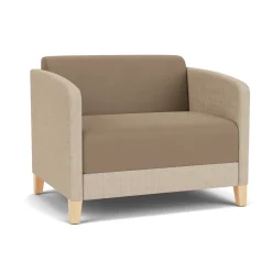 Social Bariatric Guest Chair in Premium Upholstery