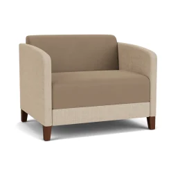 Social Bariatric Guest Chair in Premium Upholstery
