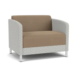Social Bariatric Guest Chair in Premium Upholstery