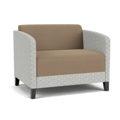 Social Bariatric Guest Chair in Premium Upholstery