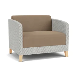 Social Bariatric Guest Chair in Premium Upholstery