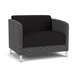 Social Bariatric Guest Chair in Premium Upholstery