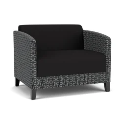 Social Bariatric Guest Chair in Premium Upholstery
