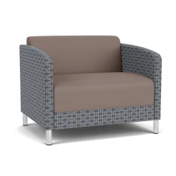 Social Bariatric Guest Chair in Premium Upholstery