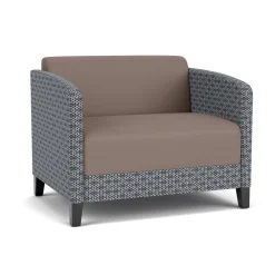 Social Bariatric Guest Chair in Premium Upholstery