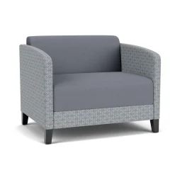 Social Bariatric Guest Chair in Premium Upholstery