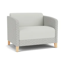 Social Bariatric Guest Chair in Premium Upholstery