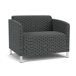 Social Bariatric Guest Chair in Premium Upholstery