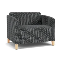 Social Bariatric Guest Chair in Premium Upholstery