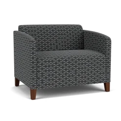 Social Bariatric Guest Chair in Premium Upholstery