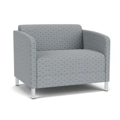 Social Bariatric Guest Chair in Premium Upholstery