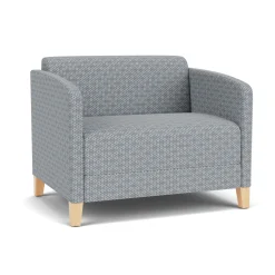Social Bariatric Guest Chair in Premium Upholstery