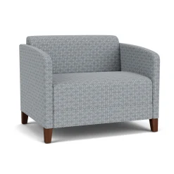 Social Bariatric Guest Chair in Premium Upholstery