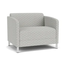 Social Bariatric Guest Chair in Premium Upholstery