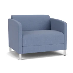 Social Bariatric Guest Chair in Premium Upholstery