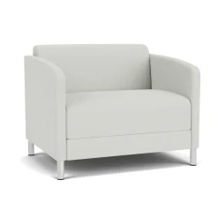 Social Bariatric Guest Chair in Standard Upholstery