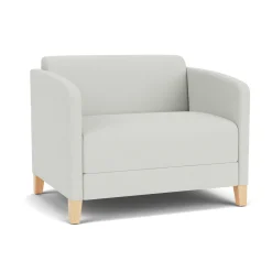 Social Bariatric Guest Chair in Standard Upholstery