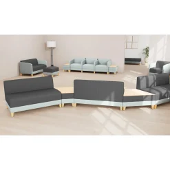 Social Bariatric Guest Chair in Standard Upholstery