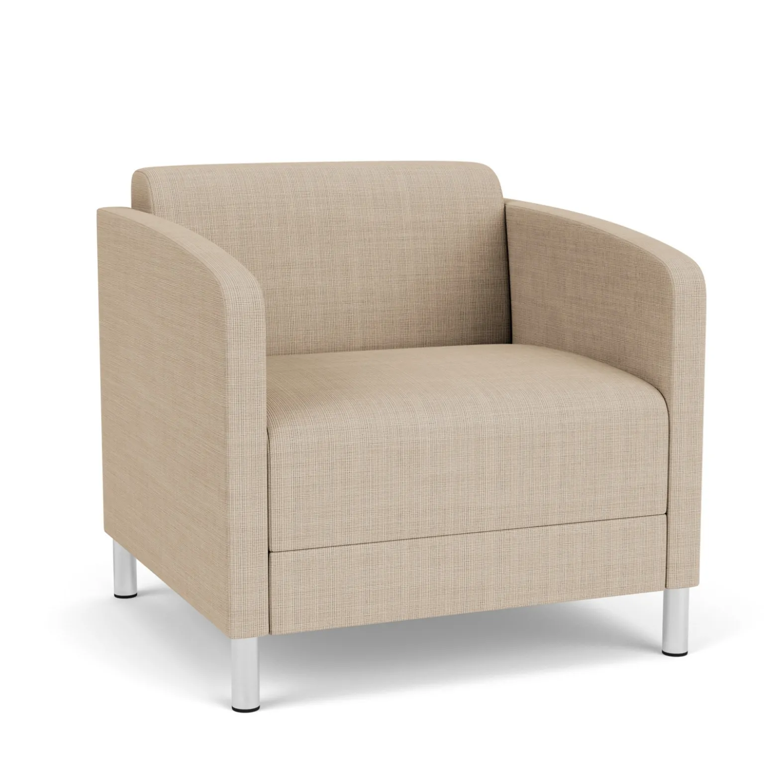 Social Guest Chair in Premium Upholstery