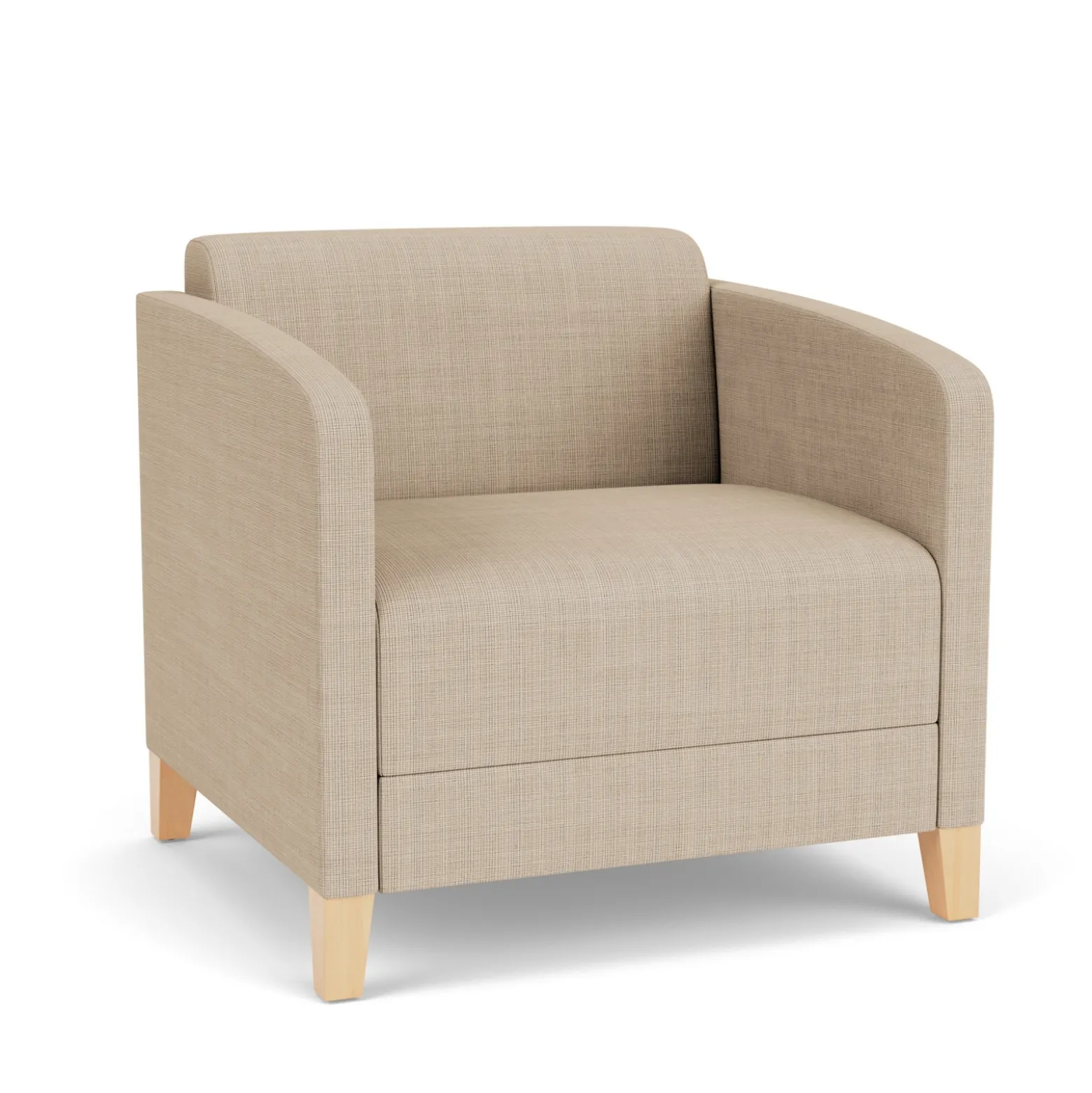 Social Guest Chair in Premium Upholstery