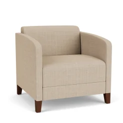 Social Guest Chair in Premium Upholstery