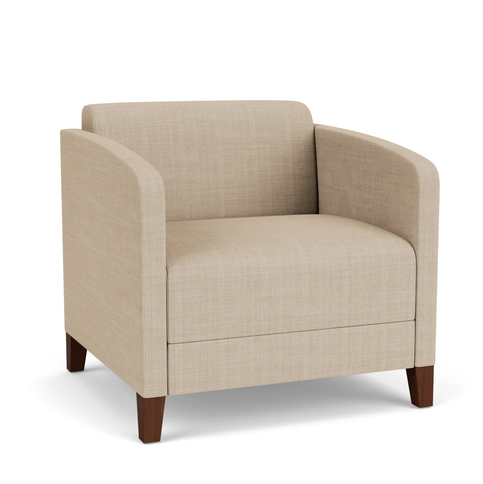 Social Guest Chair in Premium Upholstery