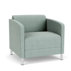 Social Guest Chair in Premium Upholstery