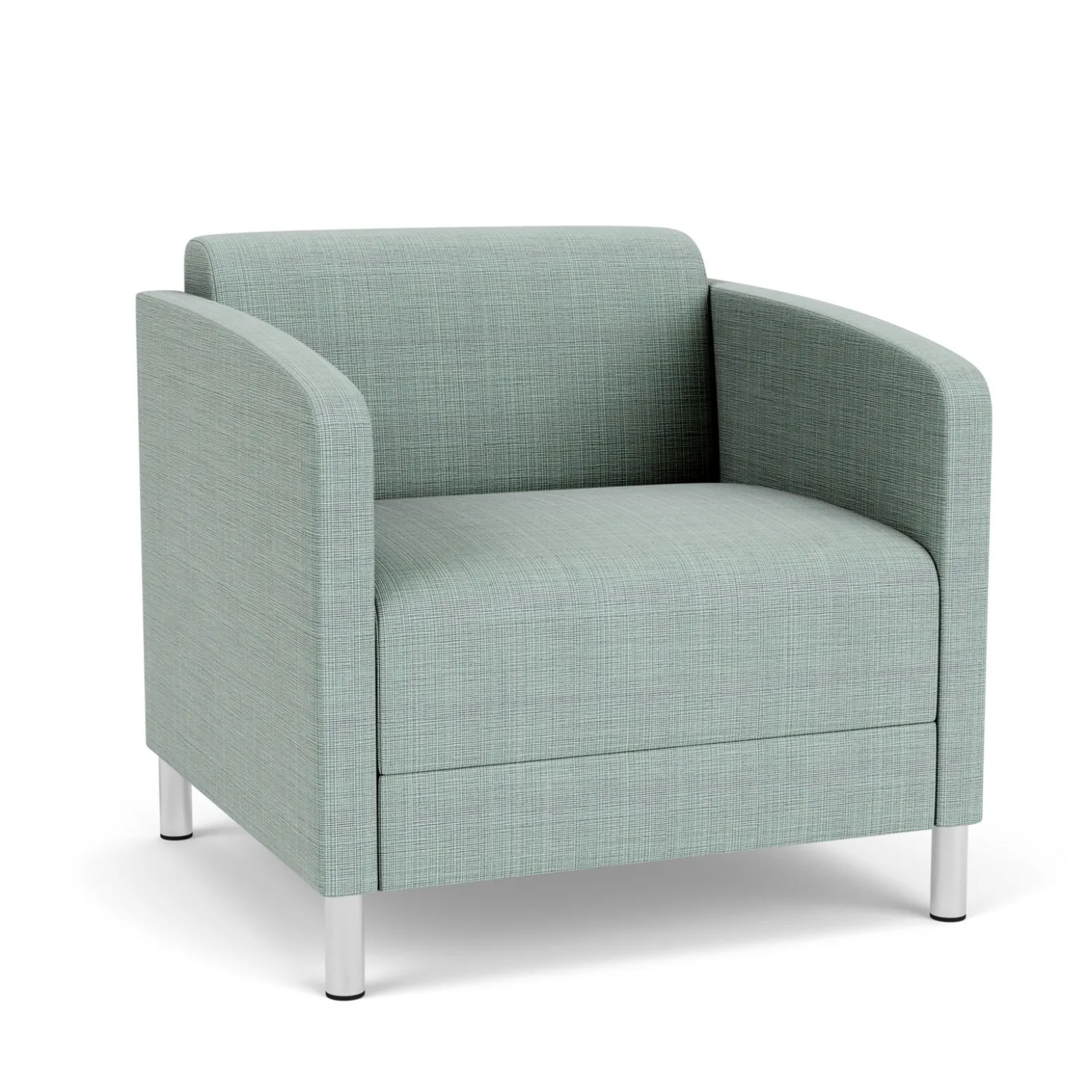 Social Guest Chair in Premium Upholstery