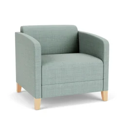 Social Guest Chair in Premium Upholstery