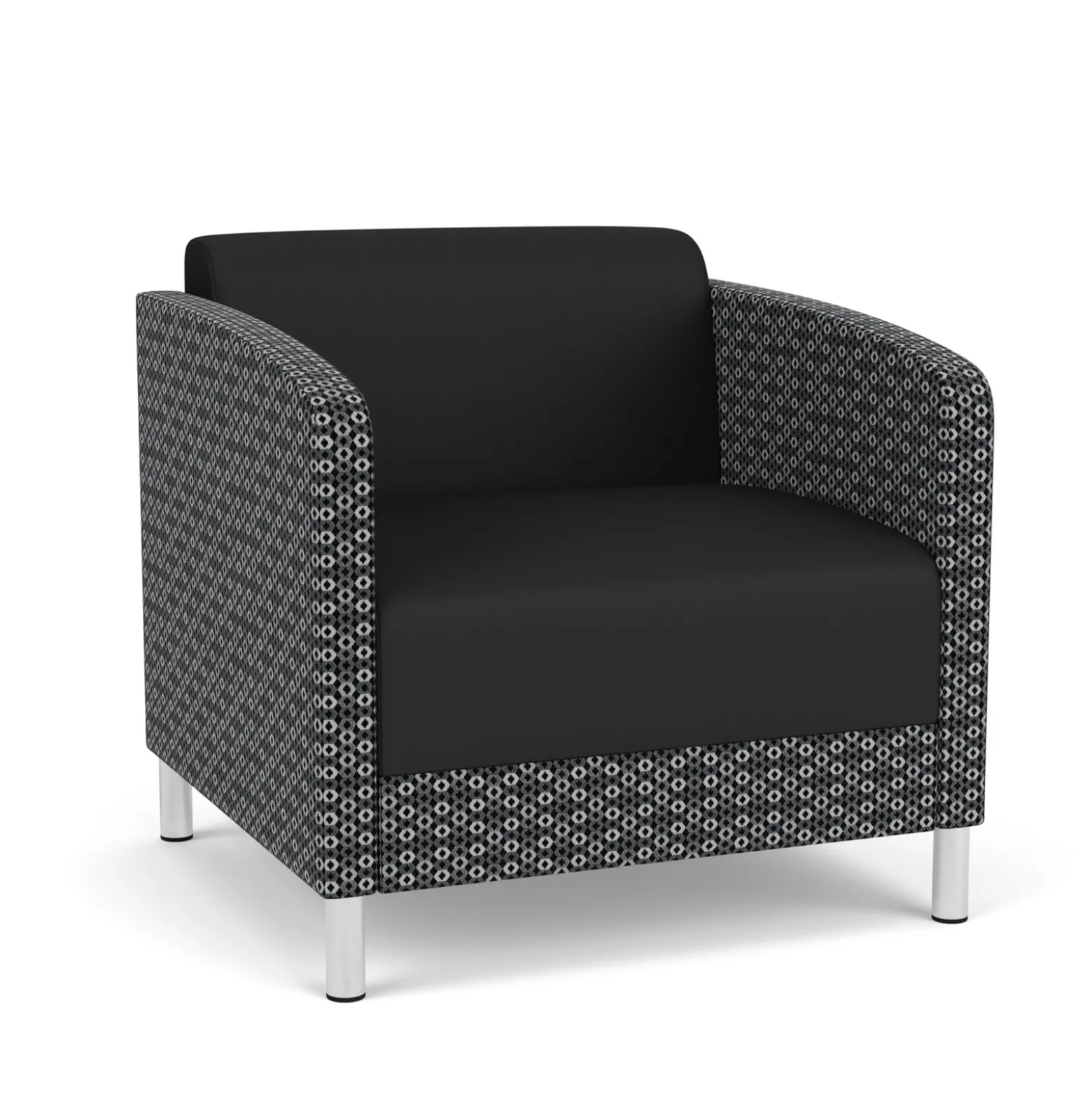 Social Guest Chair in Premium Upholstery