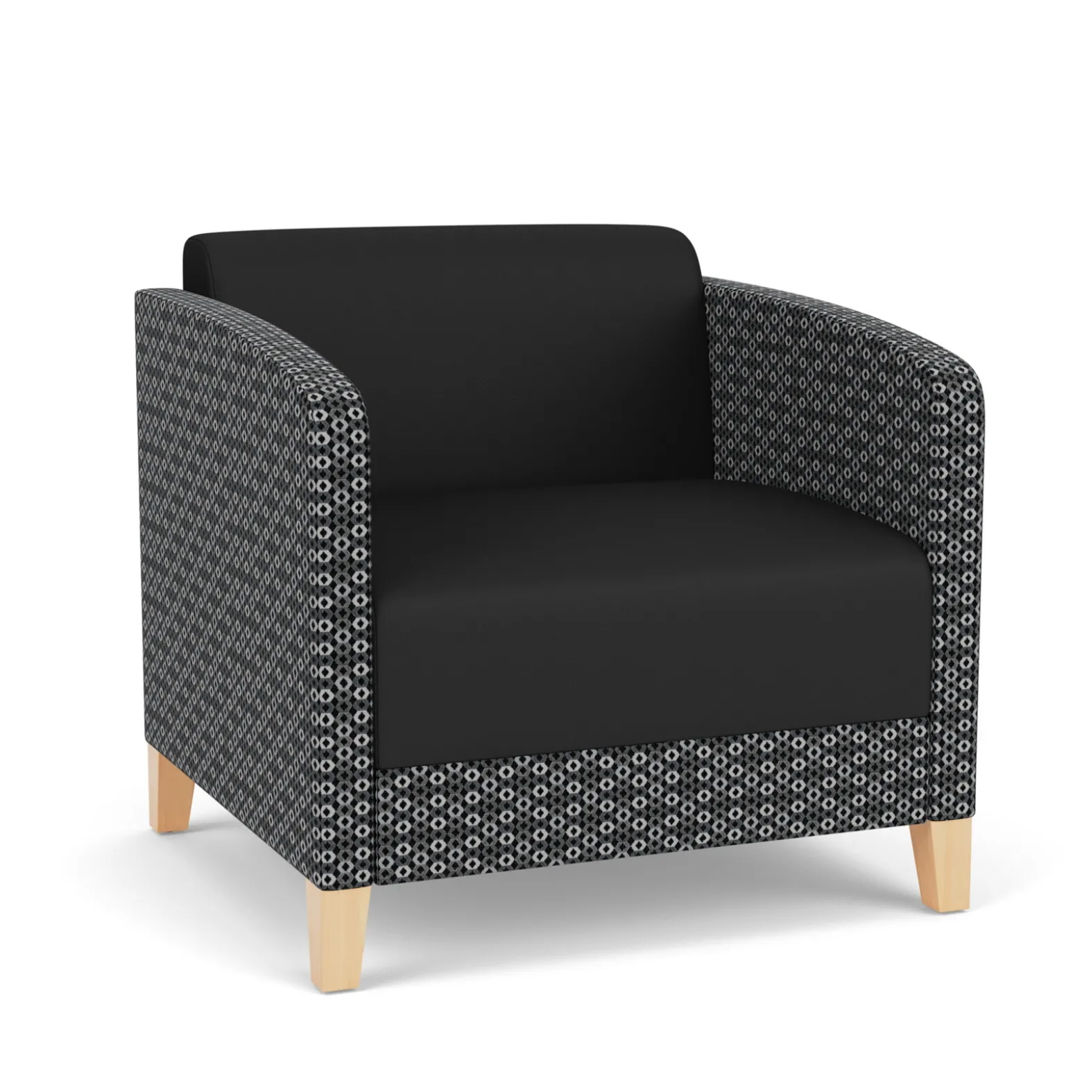 Social Guest Chair in Premium Upholstery
