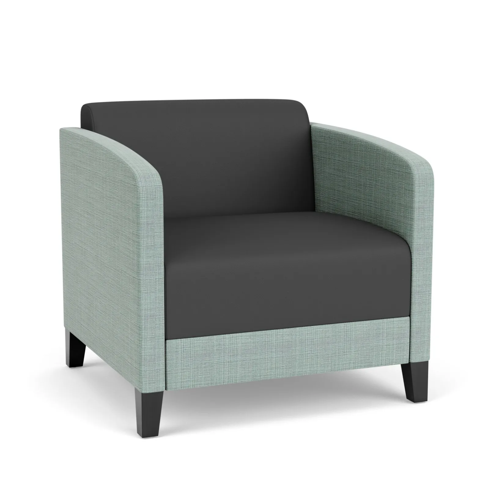 Social Guest Chair in Premium Upholstery