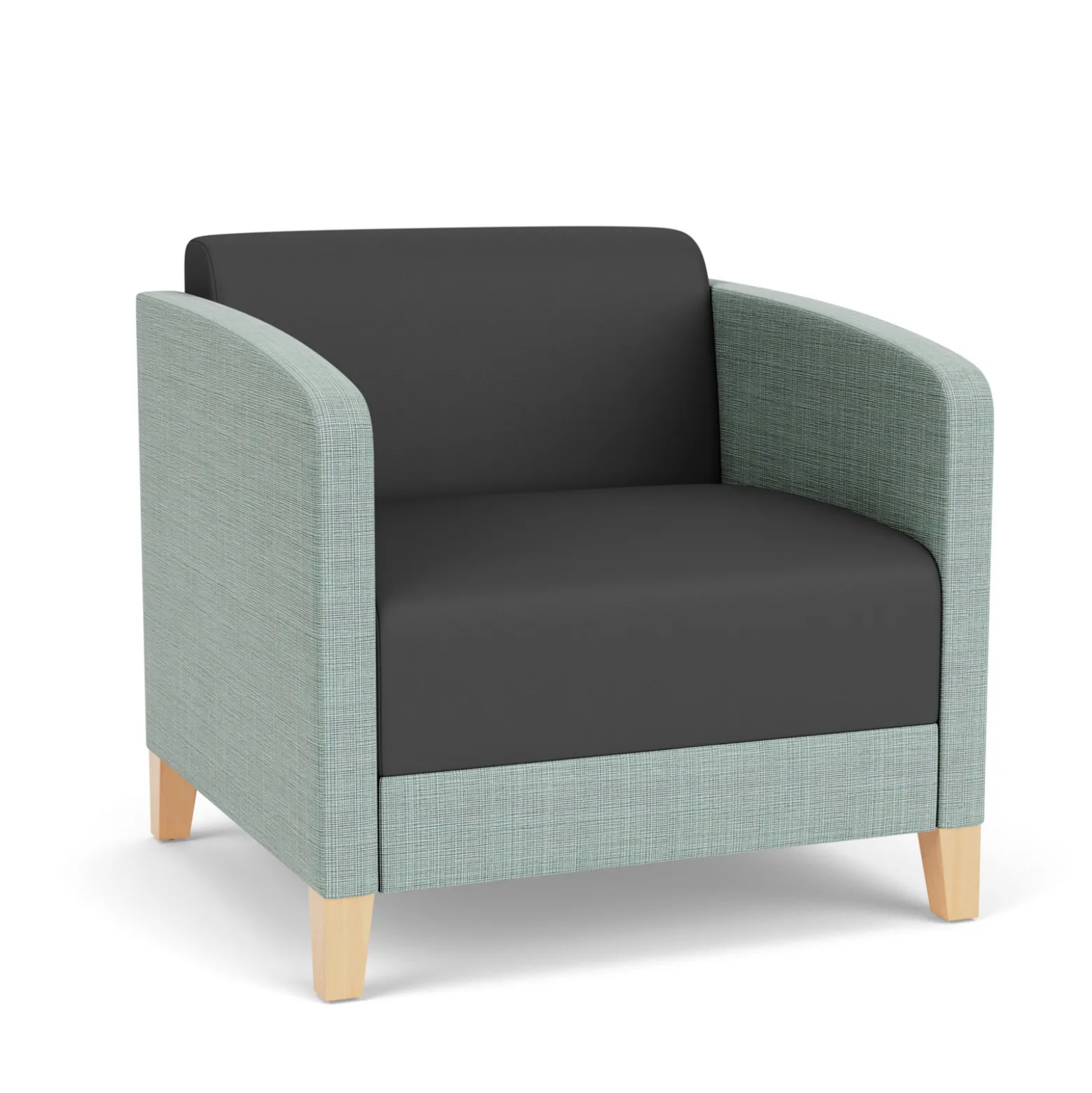 Social Guest Chair in Premium Upholstery