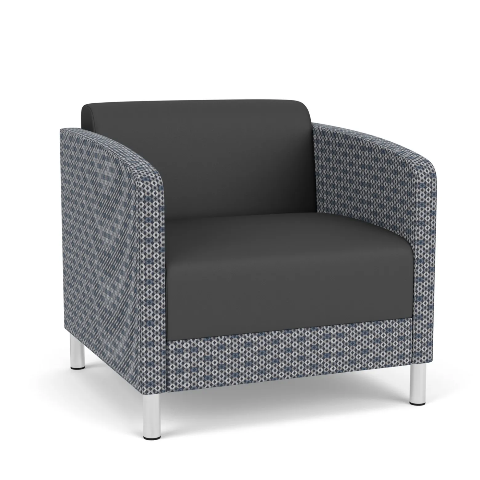 Social Guest Chair in Premium Upholstery