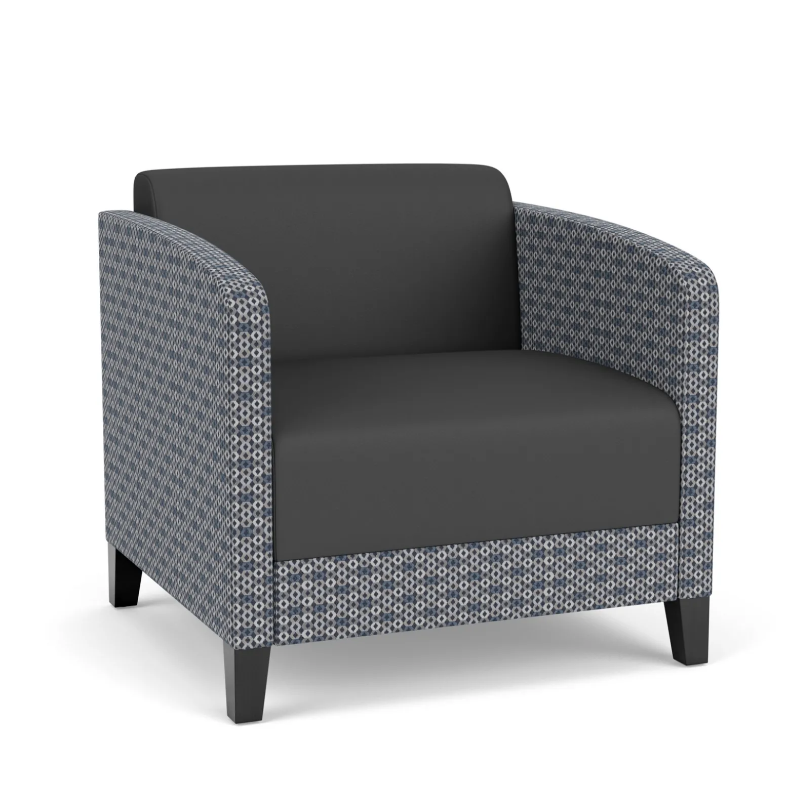 Social Guest Chair in Premium Upholstery
