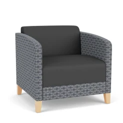 Social Guest Chair in Premium Upholstery