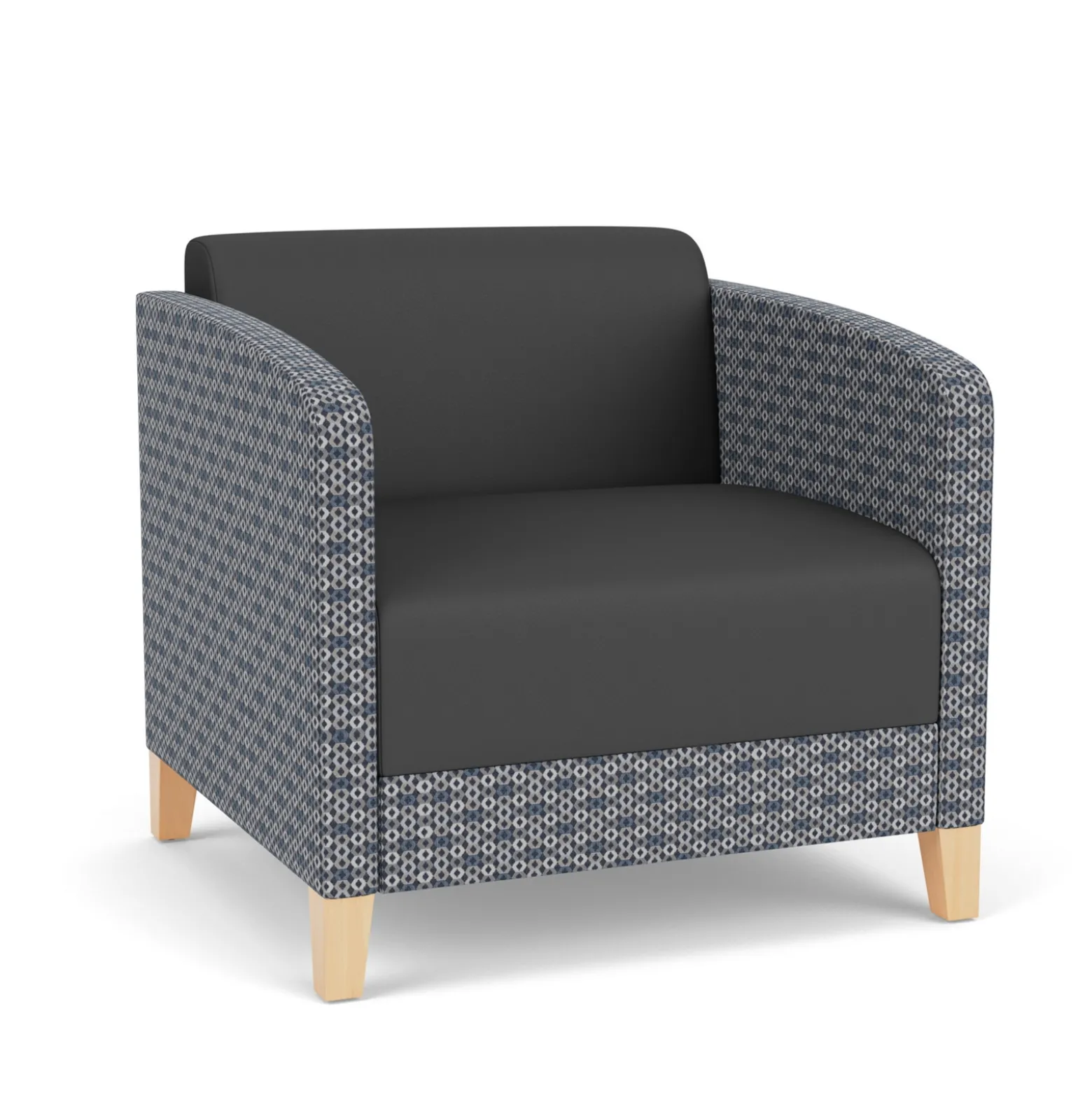 Social Guest Chair in Premium Upholstery