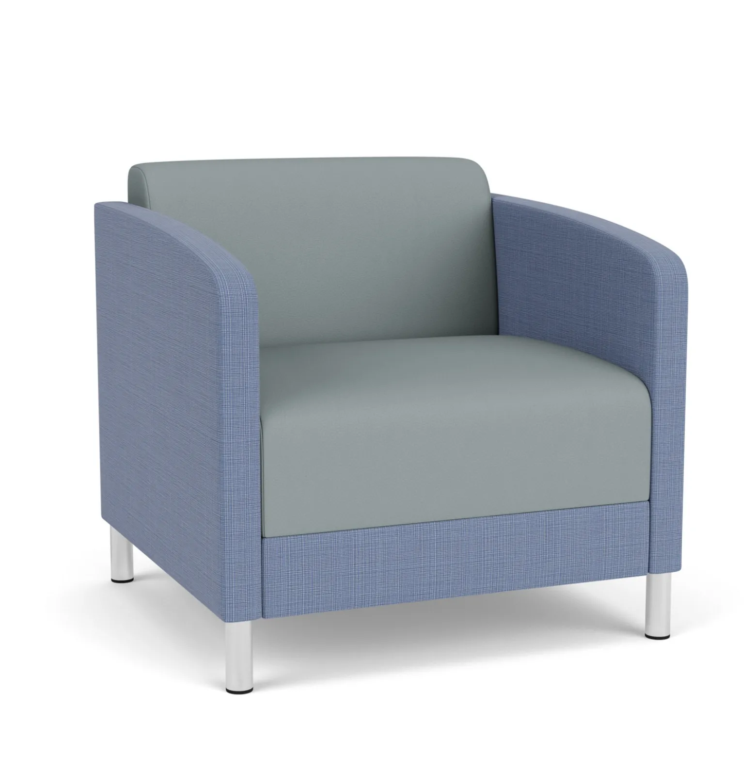 Social Guest Chair in Premium Upholstery